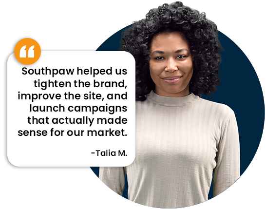 Smile, business woman and face on green screen, studio and color background for confidence, happine.